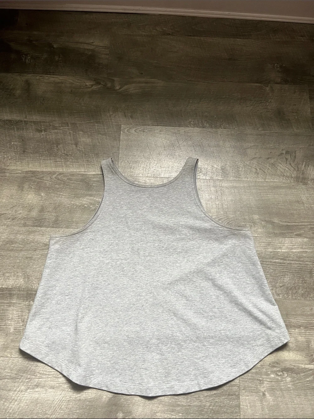 Lululemon Blissed Out Tank Heathered Medium Grey